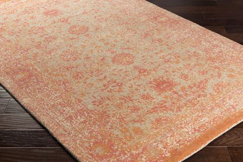 Surya Edith White 50 X 76 Area Rug EDT1012-576 800-79064 Image 1