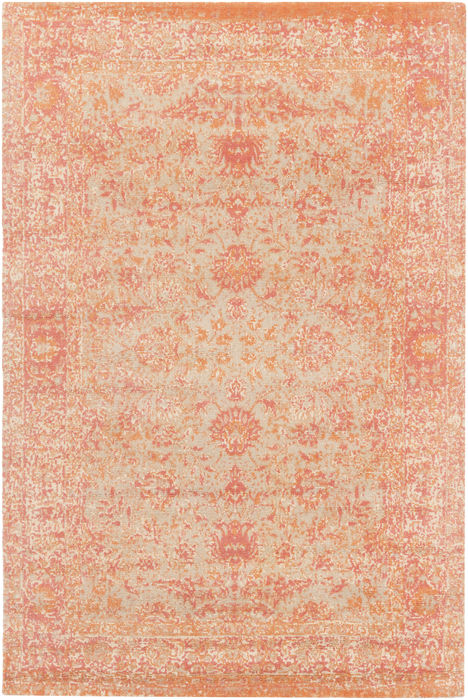 Surya Edith White 50 X 76 Area Rug EDT1012-576 800-79064 Image 0
