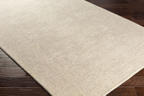 Surya Edith White 50 X 76 Area Rug EDT1013-576 800-79067 Image 1