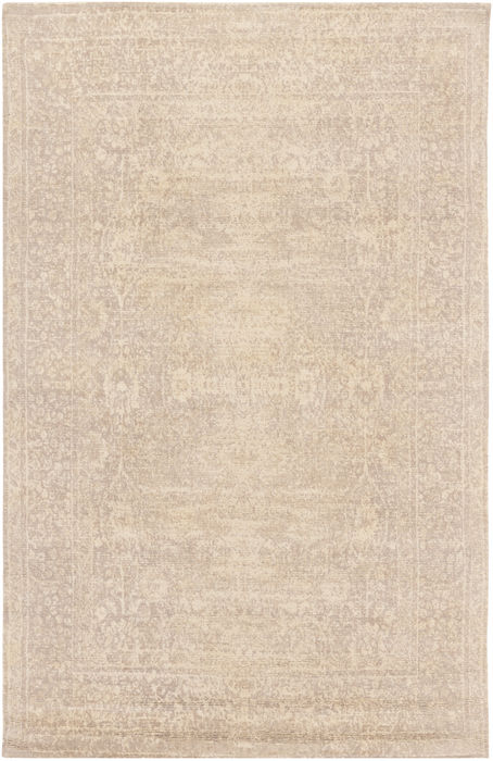 Surya Edith White 50 X 76 Area Rug EDT1013-576 800-79067 Image 0