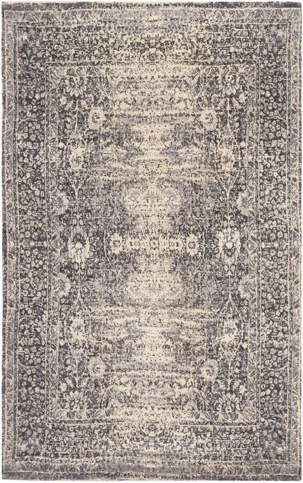 Surya Edith White 50 X 76 Area Rug EDT1014-576 800-79070 Image 0