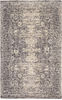 Surya Edith White 50 X 76 Area Rug EDT1014-576 800-79070 Thumb 0