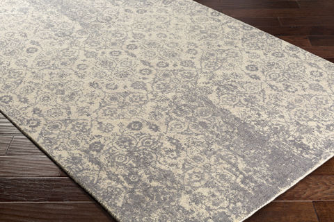 Surya Edith White 50 X 76 Area Rug EDT1015-576 800-79073 Image 1