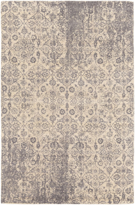 Surya Edith White 50 X 76 Area Rug EDT1015-576 800-79073 Image 0