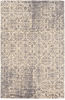 Surya Edith White 50 X 76 Area Rug EDT1015-576 800-79073 Thumb 0