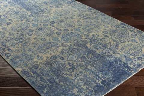 Surya Edith White 80 X 100 Area Rug EDT1016-810 800-79077 Image 1