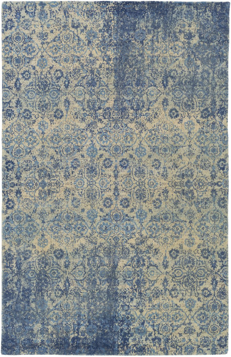 Surya Edith White 80 X 100 Area Rug EDT1016-810 800-79077 Image 0