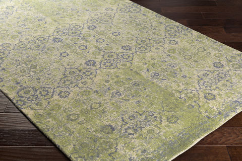Surya Edith White 50 X 76 Area Rug EDT1017-576 800-79079 Image 1