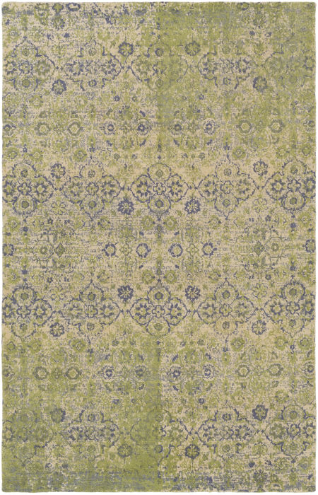 Surya Edith White 50 X 76 Area Rug EDT1017-576 800-79079 Image 0
