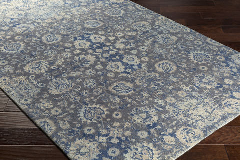 Surya Edith White 50 X 76 Area Rug EDT1019-576 800-79085 Image 1