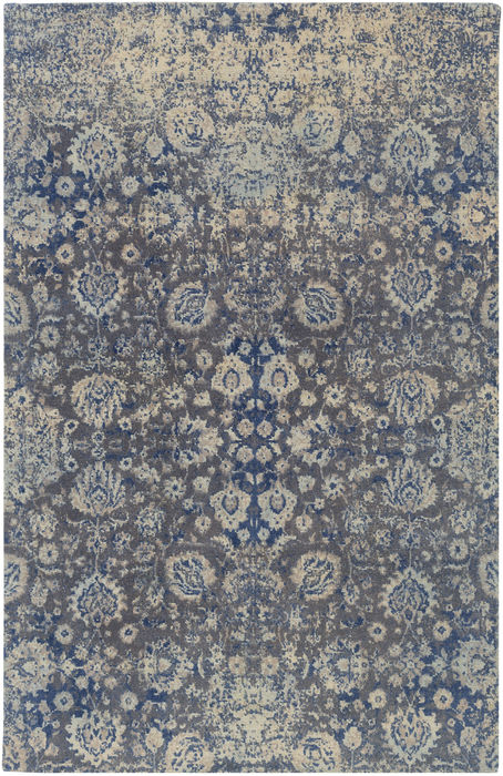 Surya Edith White 50 X 76 Area Rug EDT1019-576 800-79085 Image 0