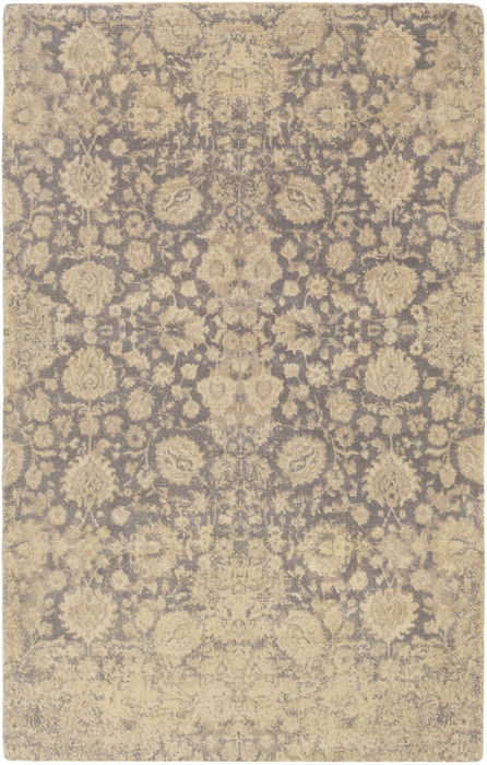 Surya Edith White 50 X 76 Area Rug EDT1020-576 800-79088 Image 0