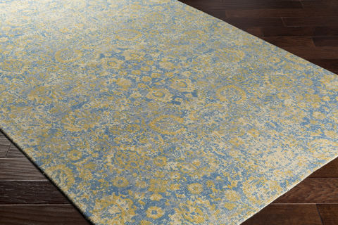 Surya Edith White 80 X 100 Area Rug EDT1021-810 800-79092 Image 1