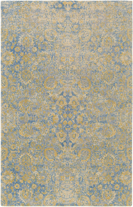 Surya Edith White 80 X 100 Area Rug EDT1021-810 800-79092 Image 0