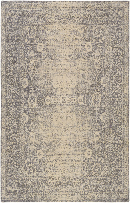 Surya Edith White 50 X 76 Area Rug EDT1022-576 800-79094 Image 0