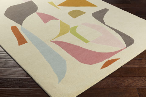 Surya Estella Yellow 20 X 30 Area Rug EEL1000-23 800-79096 Image 1