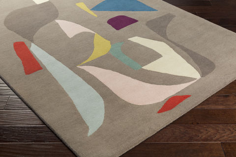 Surya Estella White 20 X 30 Area Rug EEL1001-23 800-79099 Image 1