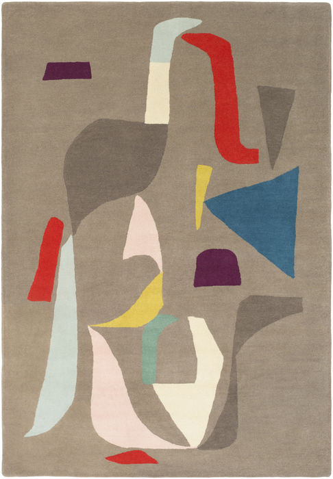 Surya Estella White 50 X 76 Area Rug EEL1001-576 800-79100 Image 0
