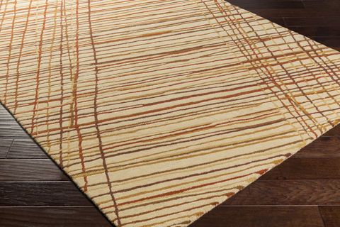 Surya Flying Colors White 20 X 30 Area Rug EGF1000-23 800-79102 Image 1