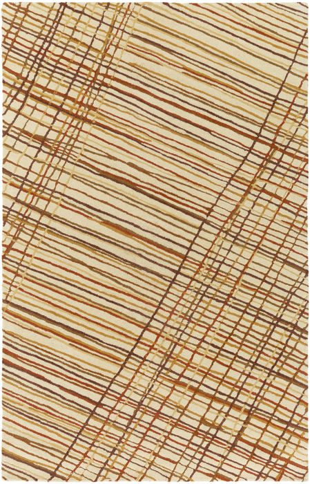 Surya Flying Colors White 20 X 30 Area Rug EGF1000-23 800-79102 Image 0