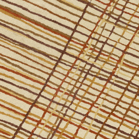 Surya Flying Colors White 50 X 76 Area Rug EGF1000-576 800-79103 Image 2