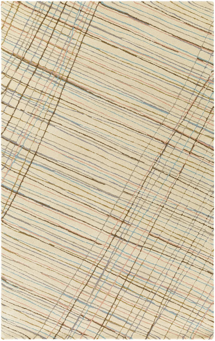Surya Flying Colors White 20 X 30 Area Rug EGF1001-23 800-79105 Image 0