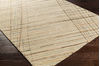 Surya Flying Colors White 50 X 76 Area Rug EGF1001-576 800-79106 Thumb 1
