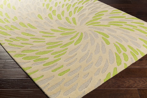 Surya Flying Colors White 20 X 30 Area Rug EGF1003-23 800-79111 Image 1