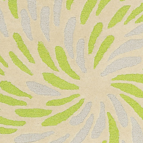 Surya Flying Colors White 20 X 30 Area Rug EGF1003-23 800-79111 Image 2