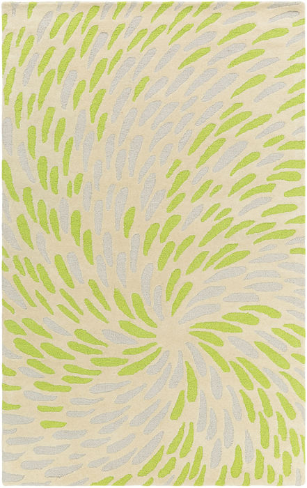 Surya Flying Colors White 20 X 30 Area Rug EGF1003-23 800-79111 Image 0