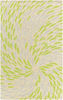Surya Flying Colors White 20 X 30 Area Rug EGF1003-23 800-79111 Thumb 0
