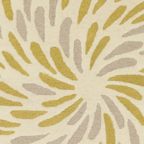 Surya Flying Colors White 50 X 76 Area Rug EGF1004-576 800-79115 Image 2