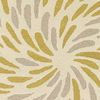 Surya Flying Colors White 50 X 76 Area Rug EGF1004-576 800-79115 Thumb 2