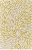 Surya Flying Colors White 50 X 76 Area Rug EGF1004-576 800-79115 Thumb 0