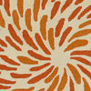 Surya Flying Colors White 50 X 76 Area Rug EGF1005-576 800-79118 Thumb 5