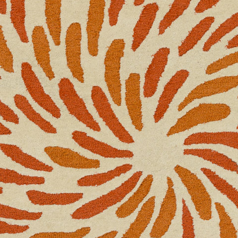Surya Flying Colors White 80 X 100 Area Rug EGF1005-810 800-79119 Image 5