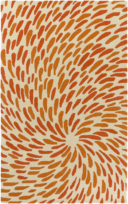 Surya Flying Colors White 80 X 100 Area Rug EGF1005-810 800-79119 Image 0