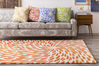 Surya Flying Colors White 80 X 100 Area Rug EGF1005-810 800-79119 Thumb 2
