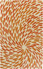 Surya Flying Colors White 80 X 100 Area Rug EGF1005-810 800-79119 Thumb 0