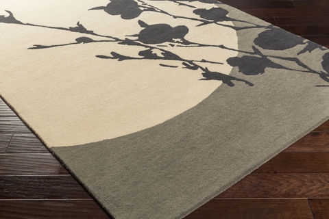 Surya Flying Colors Grey 80 X 100 Area Rug EGF1006-810 800-79122 Image 1