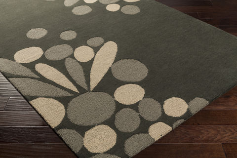 Surya Flying Colors Grey 20 X 30 Area Rug EGF1007-23 800-79123 Image 1