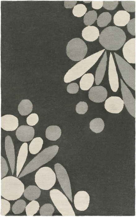 Surya Flying Colors Grey 20 X 30 Area Rug EGF1007-23 800-79123 Image 0