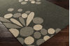 Surya Flying Colors Grey 20 X 30 Area Rug EGF1007-23 800-79123 Thumb 1