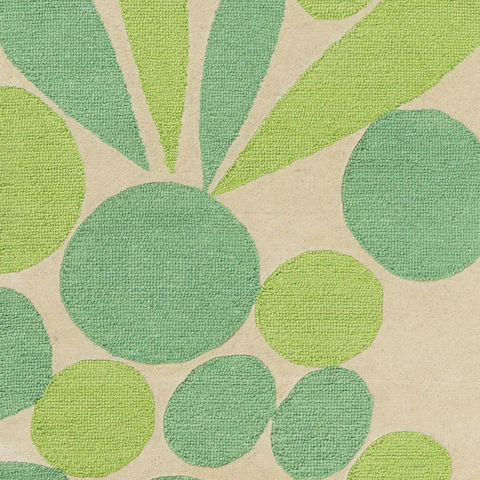 Surya Flying Colors White 80 X 100 Area Rug EGF1008-810 800-79128 Image 2