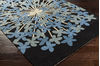 Surya Kismet Black 20 X 30 Area Rug EGK1000-23 800-79129 Thumb 1