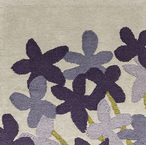 Surya Kismet White 50 X 76 Area Rug EGK1001-576 800-79133 Image 2