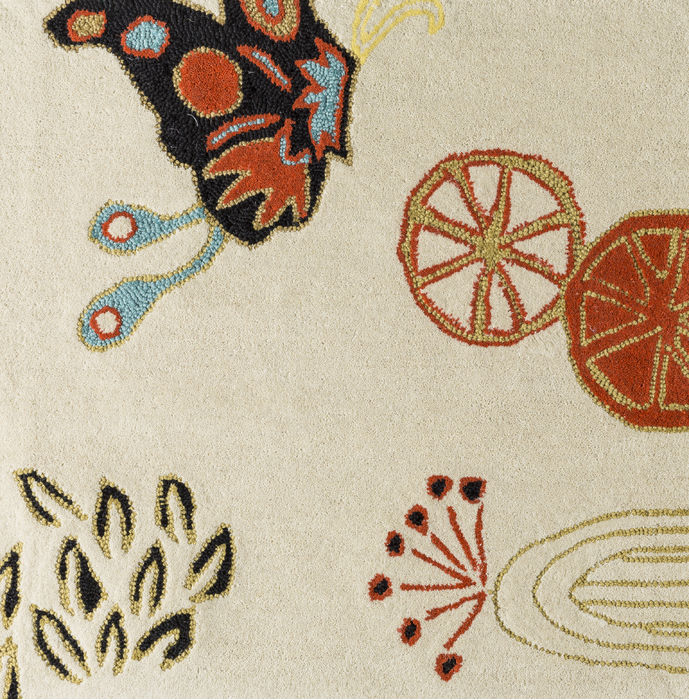 Surya Kismet White 50 X 76 Area Rug EGK1003-576 800-79136 Image 3