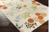 Surya Kismet White 50 X 76 Area Rug EGK1003-576 800-79136 Thumb 1