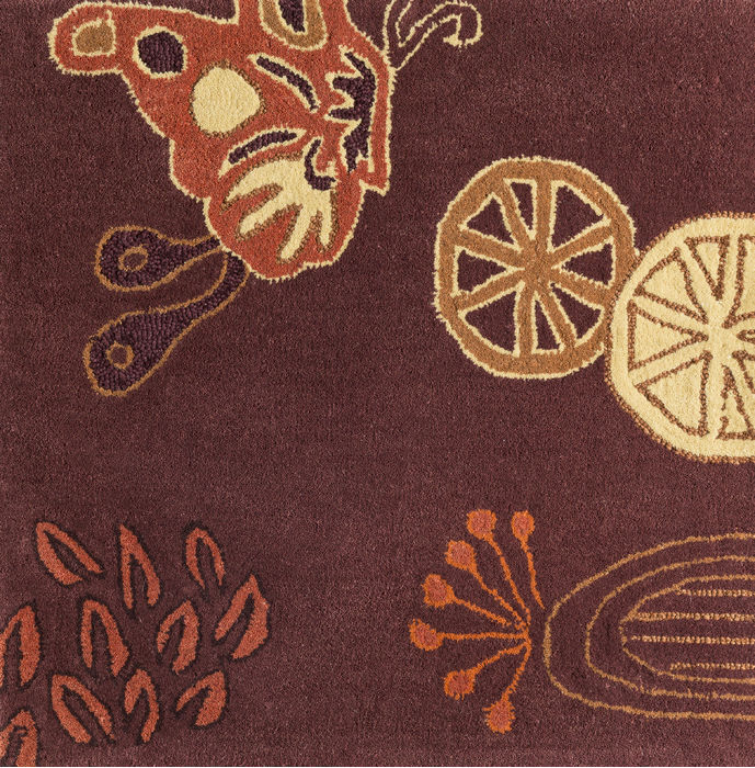 Surya Kismet Red 80 X 100 Area Rug EGK1004-810 800-79140 Image 2