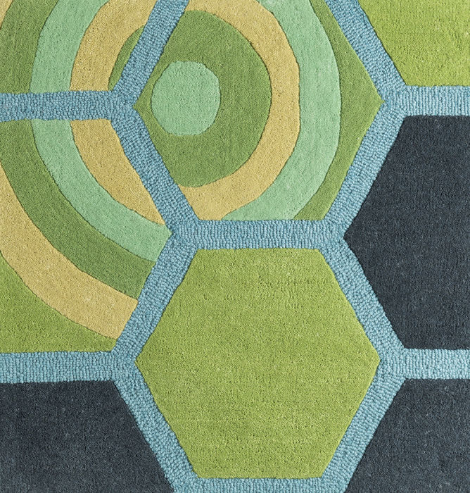 Surya Kismet Green 50 X 76 Area Rug EGK1005-576 800-79142 Image 2